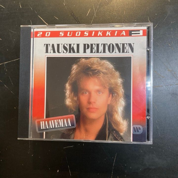 Tauski Peltonen - 20 suosikkia CD (VG+/VG+) -iskelmä-